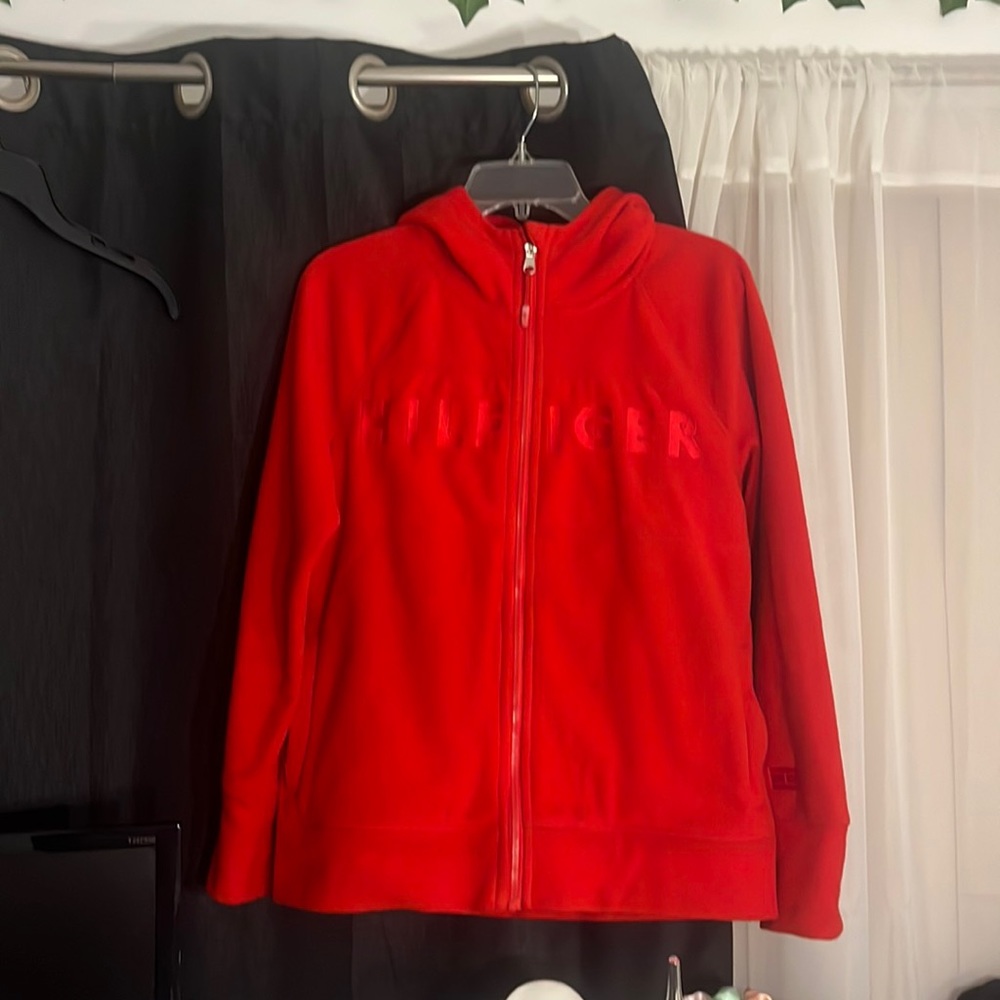 Tommy Hilfiger Sport Red Jacket